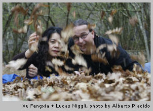 Black Lotus | Xu Fengxia + Lucas Niggli Duo