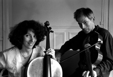 Garth Knox + Agnès Vesterman