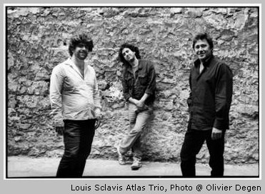 Louis Sclavis Atlas Trio